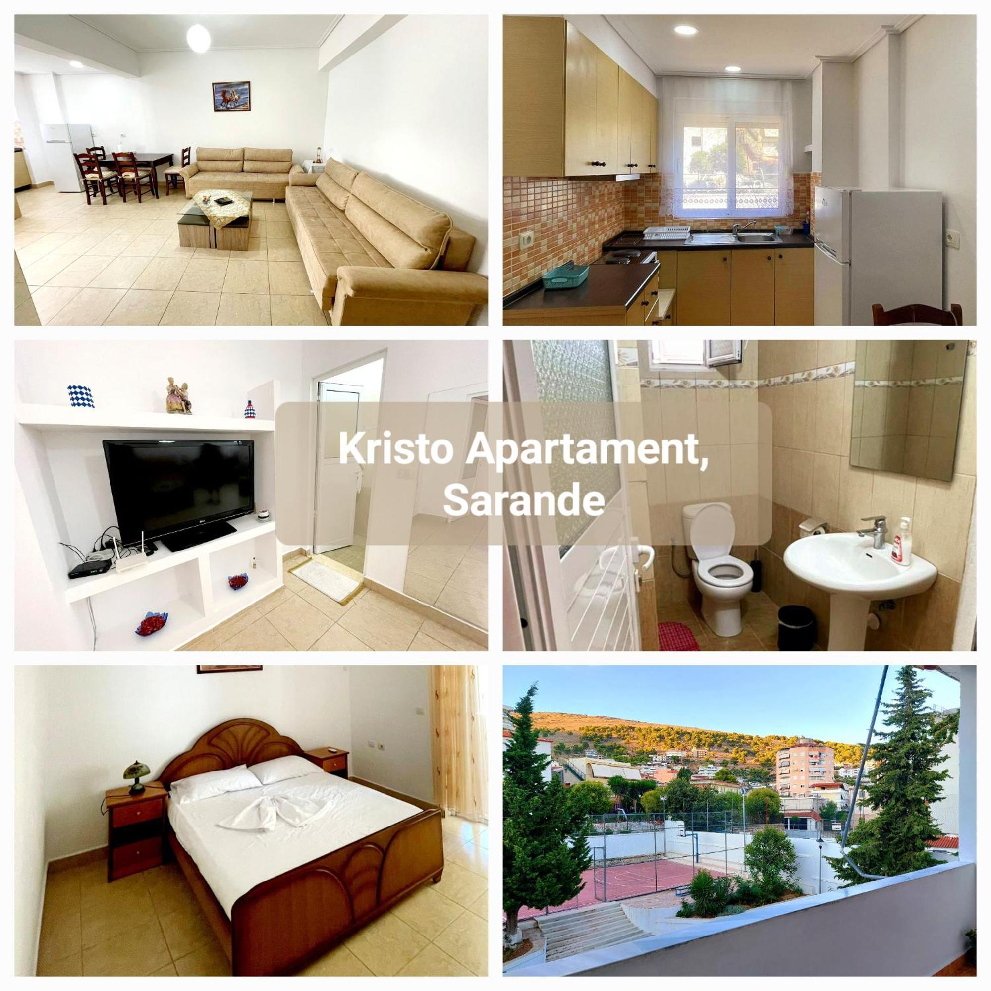 Appartement Kristo Apartament, Saranda Extérieur photo