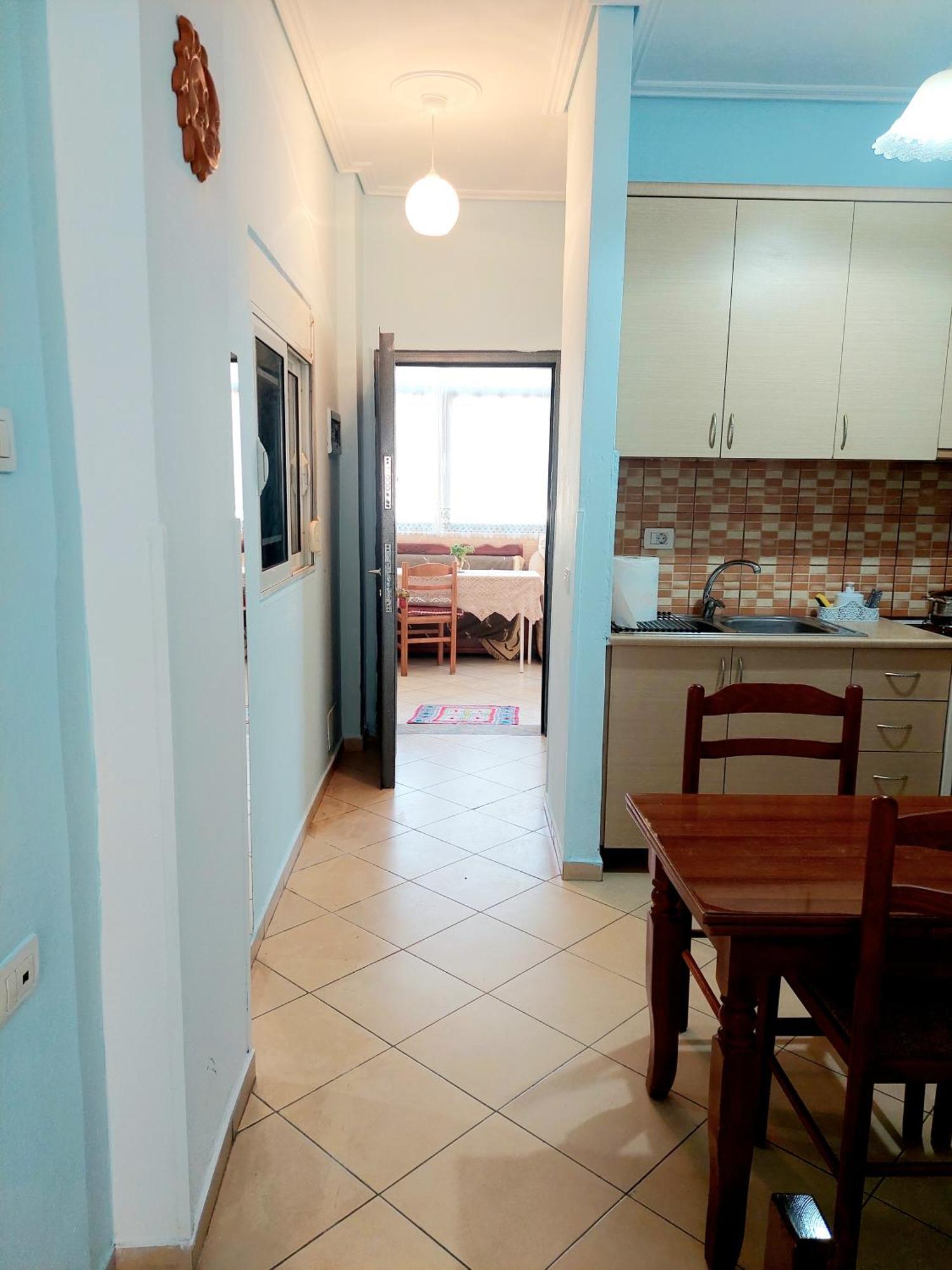 Appartement Kristo Apartament, Saranda Extérieur photo